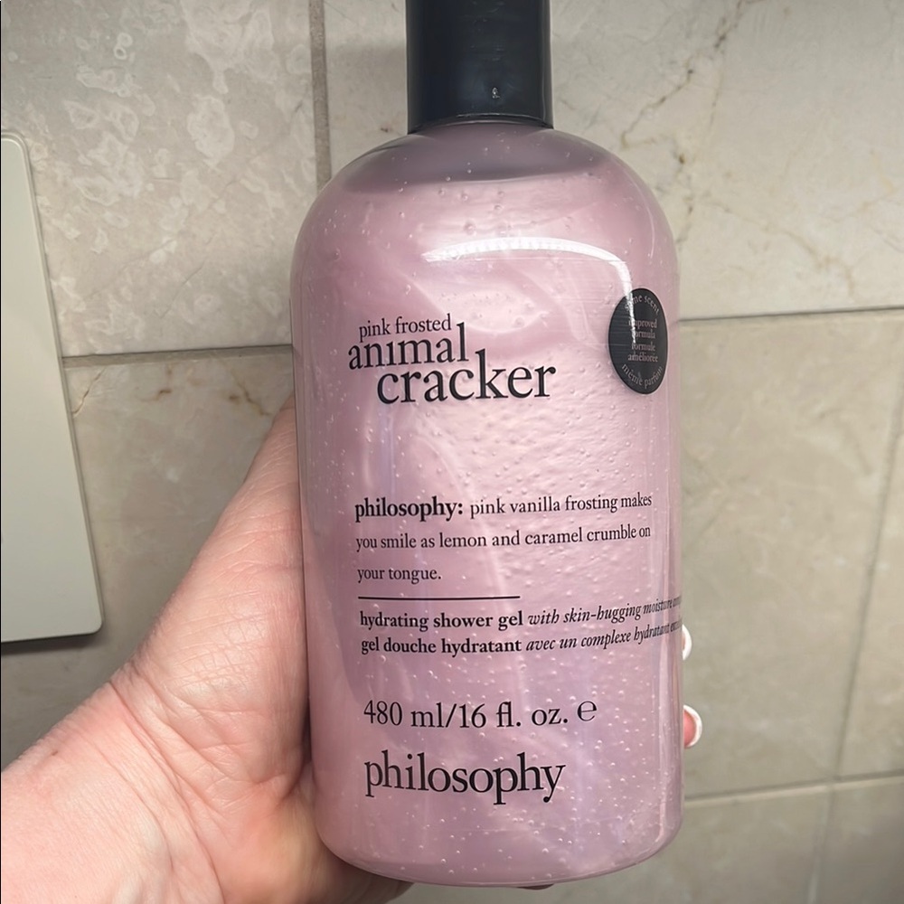 Philosophy shower gel New 16 fl oz
